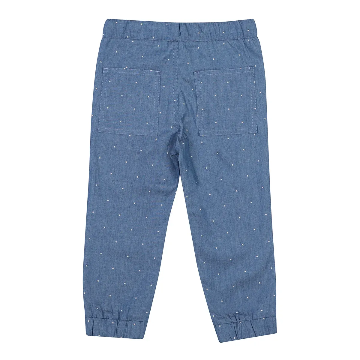 hi-hop Chambray Drawstring Pants