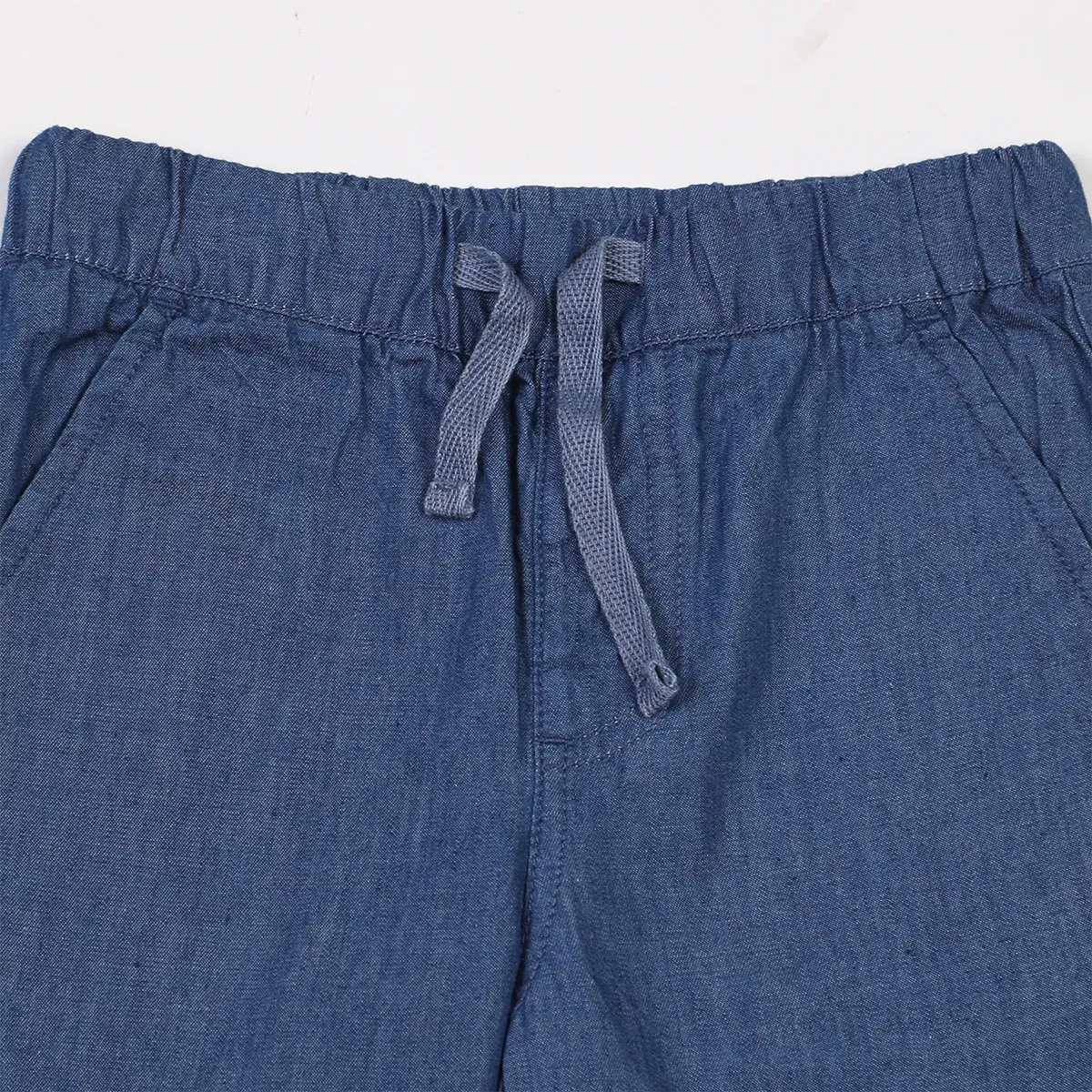 hi-hop Chambray Drawstring Pants