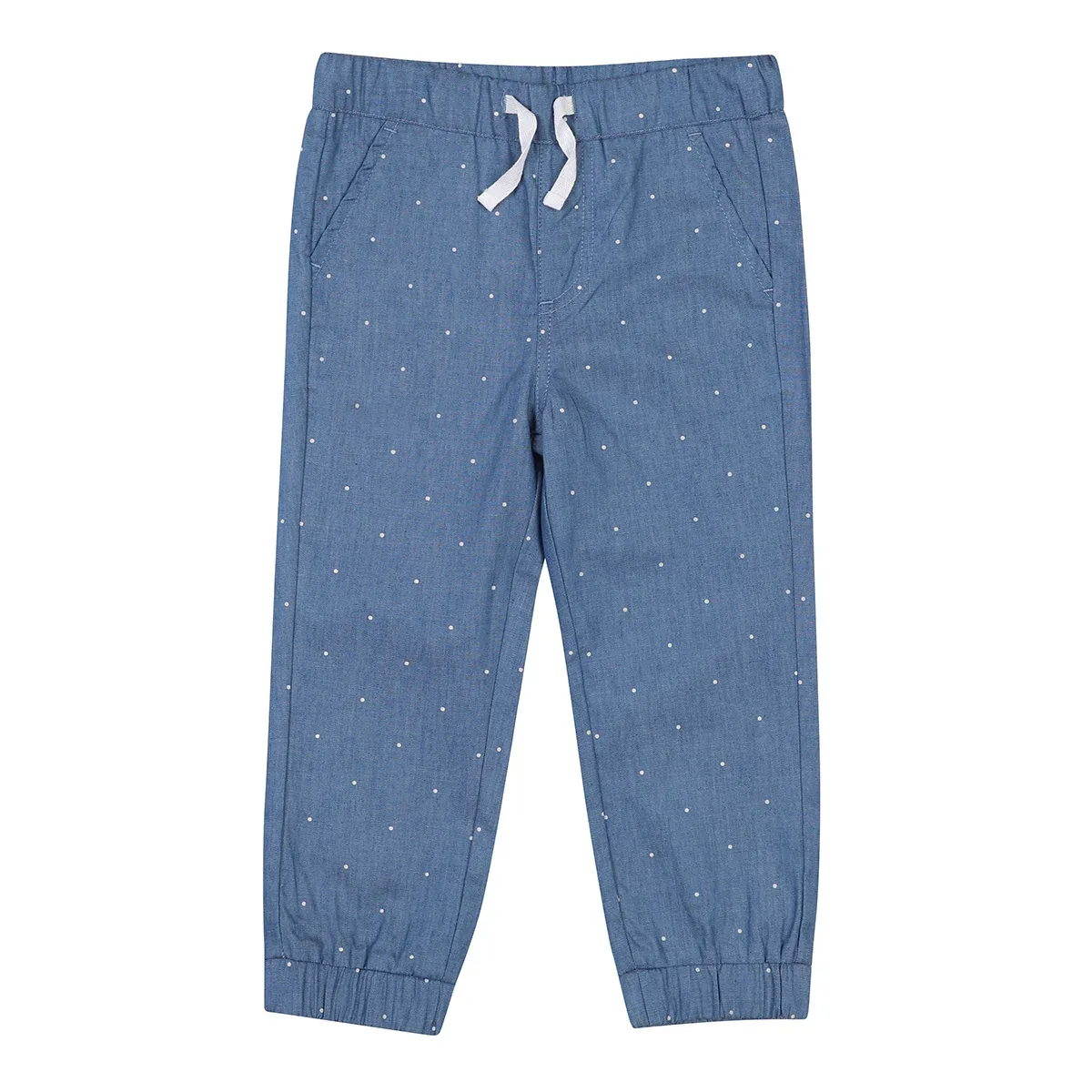 hi-hop Chambray Drawstring Pants