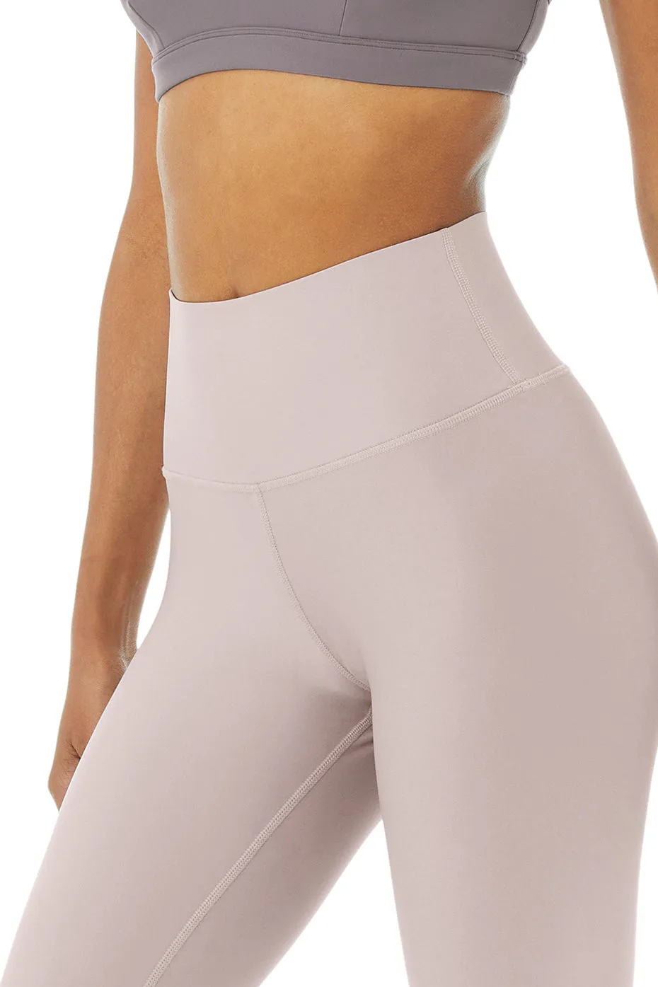 High-Waist Airlift Legging - Lavender Dusk