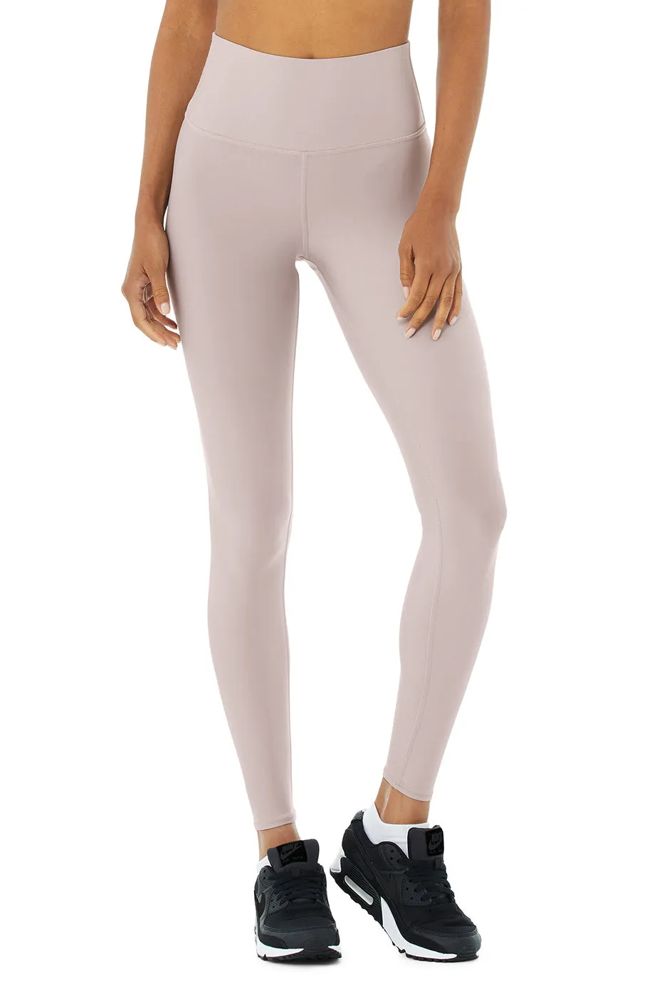 High-Waist Airlift Legging - Lavender Dusk