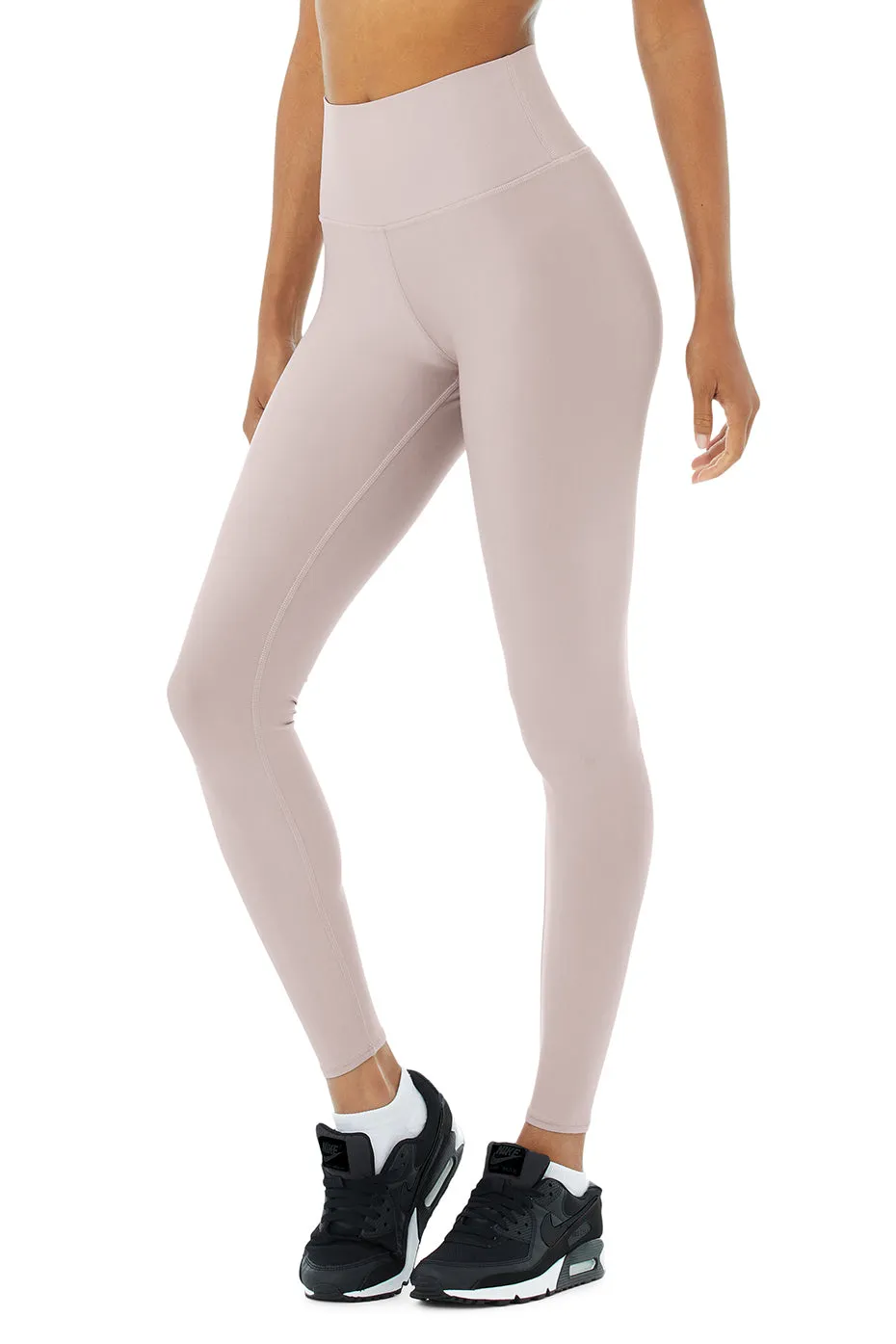 High-Waist Airlift Legging - Lavender Dusk