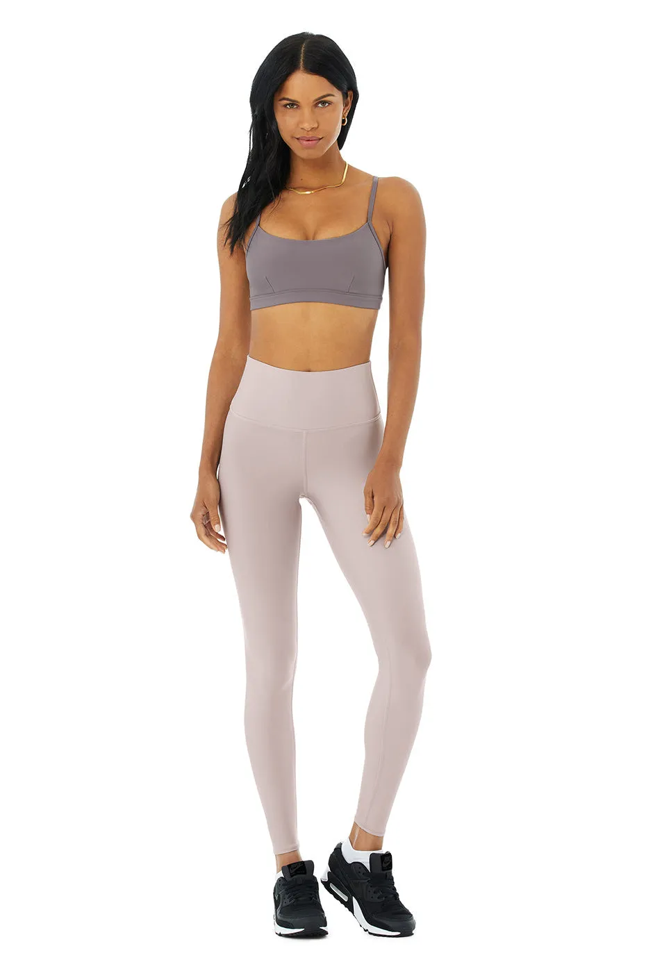 High-Waist Airlift Legging - Lavender Dusk