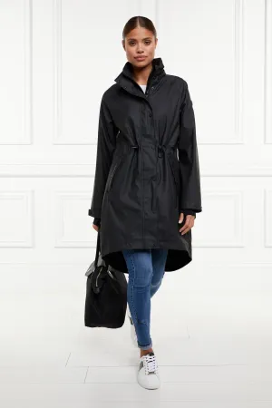 Holland Cooper Chartwell Rain Parka in Black