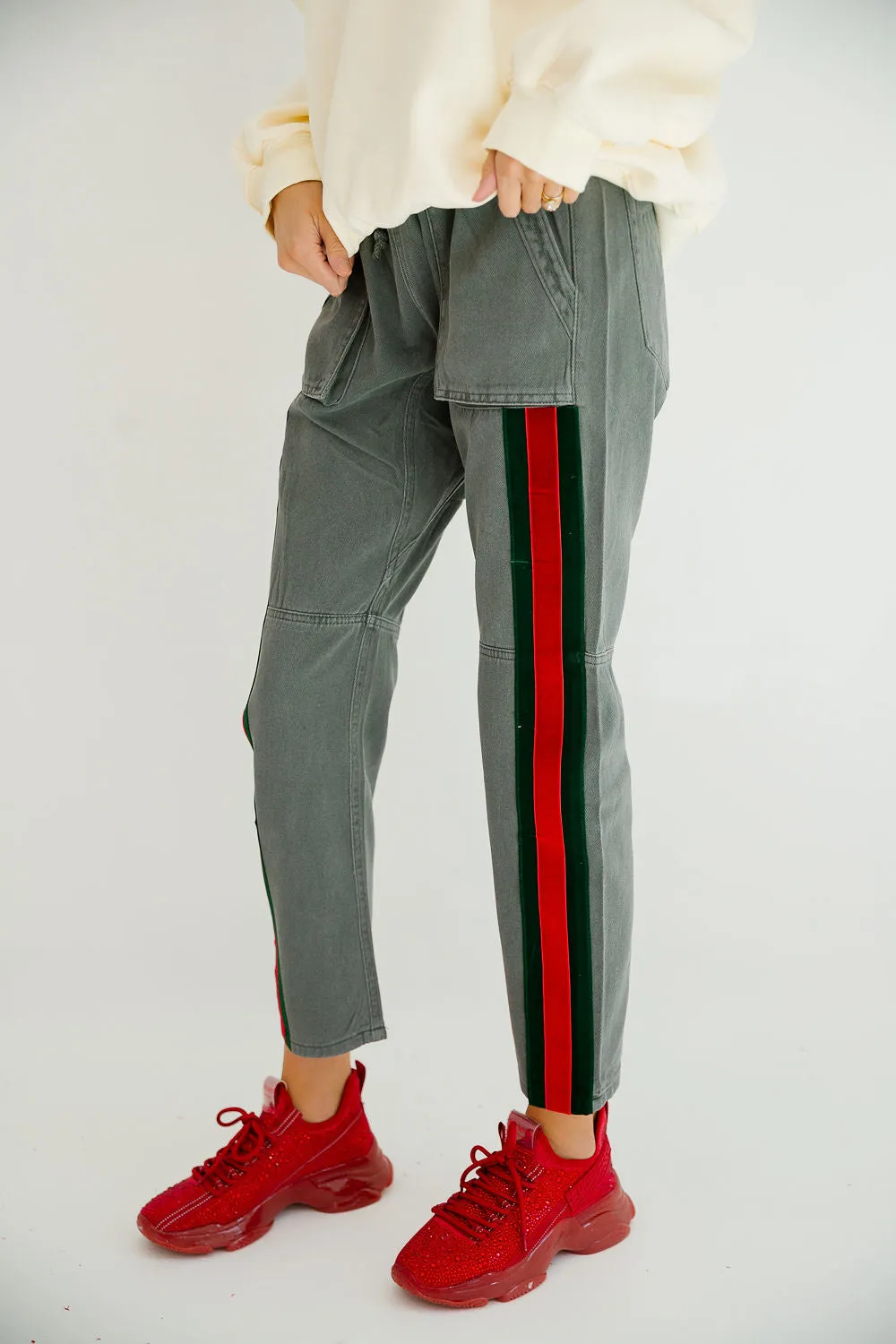 HOLLY JOLLY CARGO PANTS