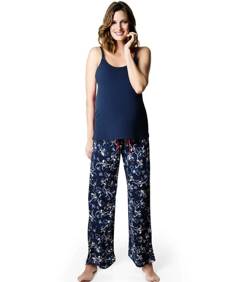 Hotmilk Enigma PJ Pants - Navy