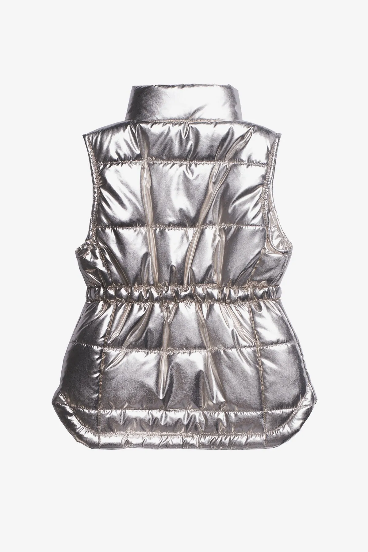 Imoga Fay Girls Vest- Gold