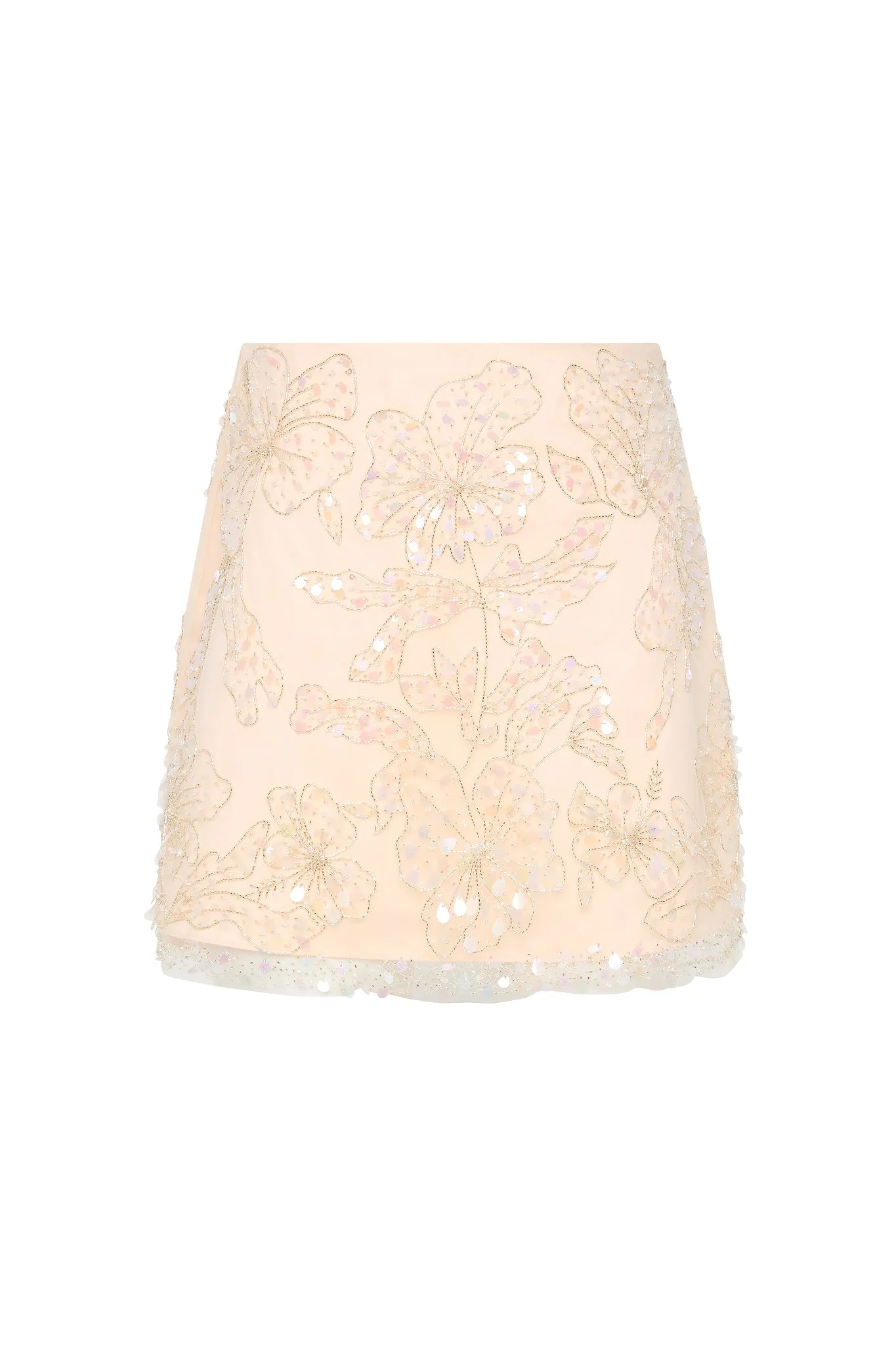 Iridescence Mini Skirt