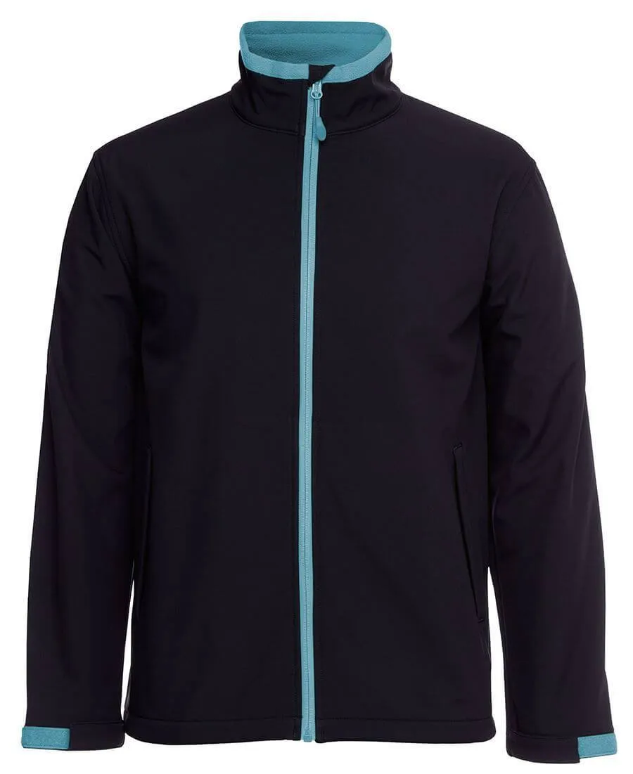 JBs Wear Adult's Podium Water Resistant Softshell Jacket (3WSJ)