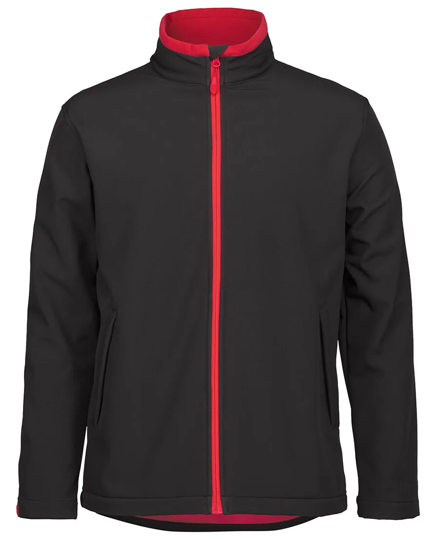 JBs Wear Adult's Podium Water Resistant Softshell Jacket (3WSJ)