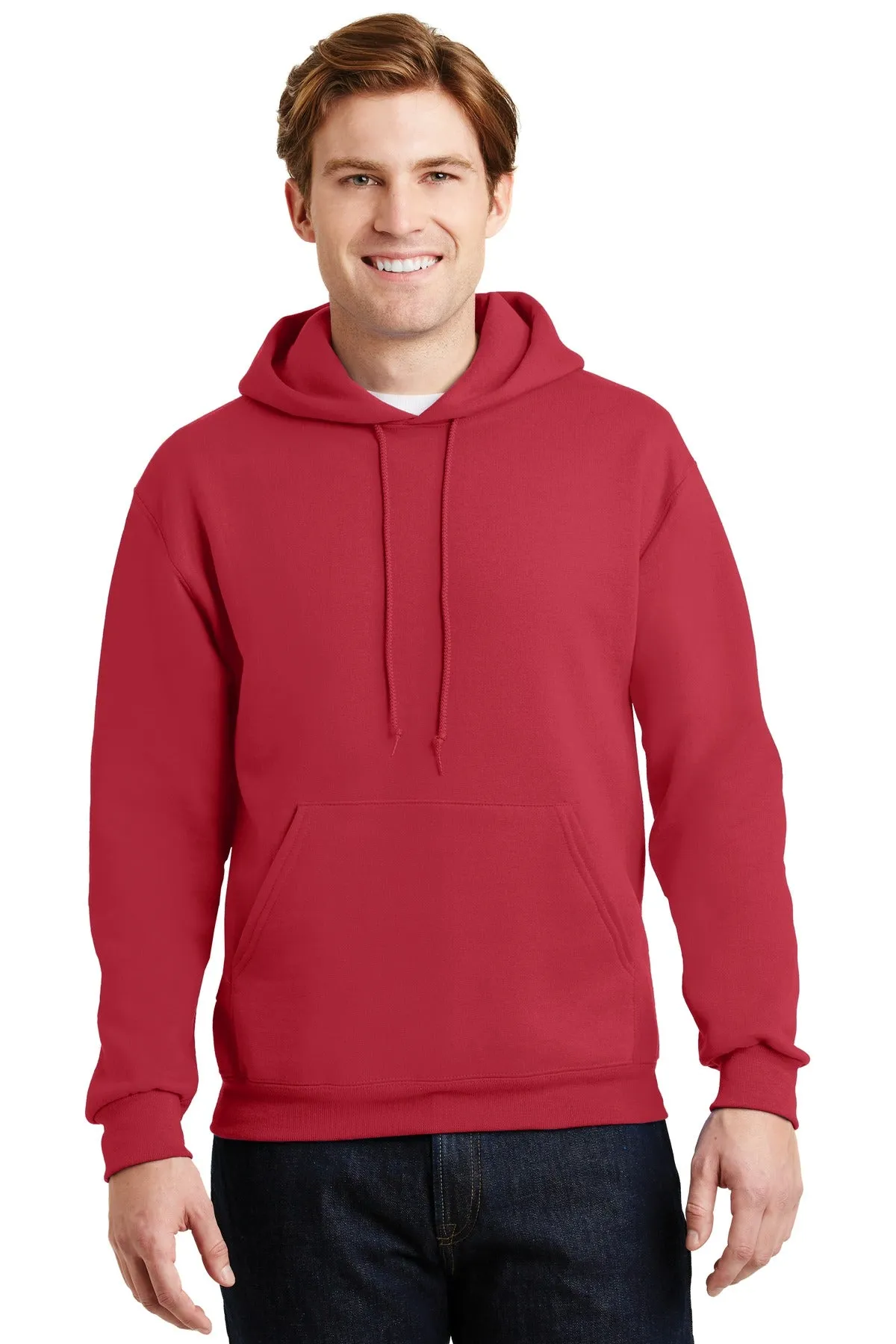 Jerzees Super Sweats NuBlend - Pullover Hooded Sweatshirt. 4997M