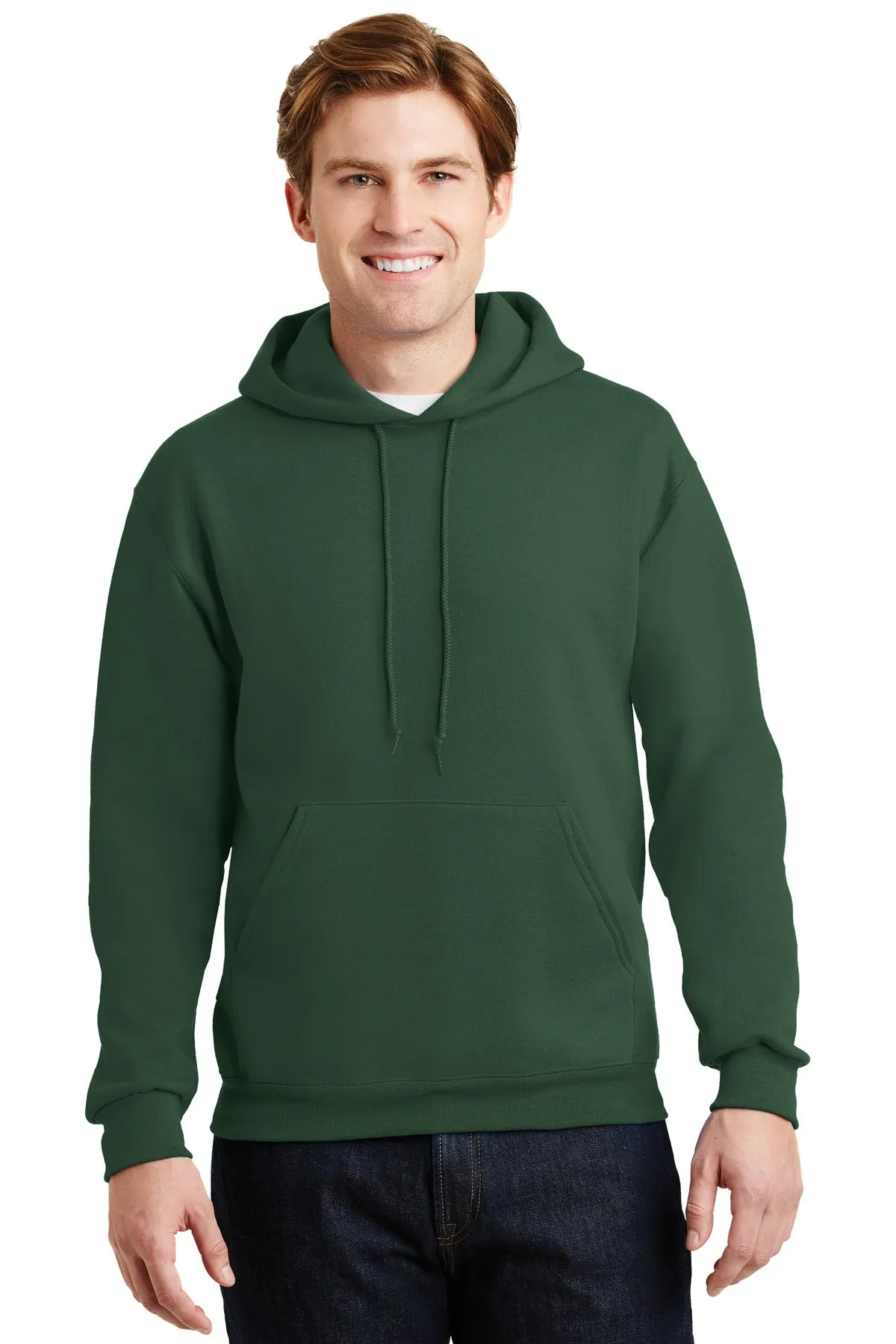 Jerzees Super Sweats NuBlend - Pullover Hooded Sweatshirt. 4997M