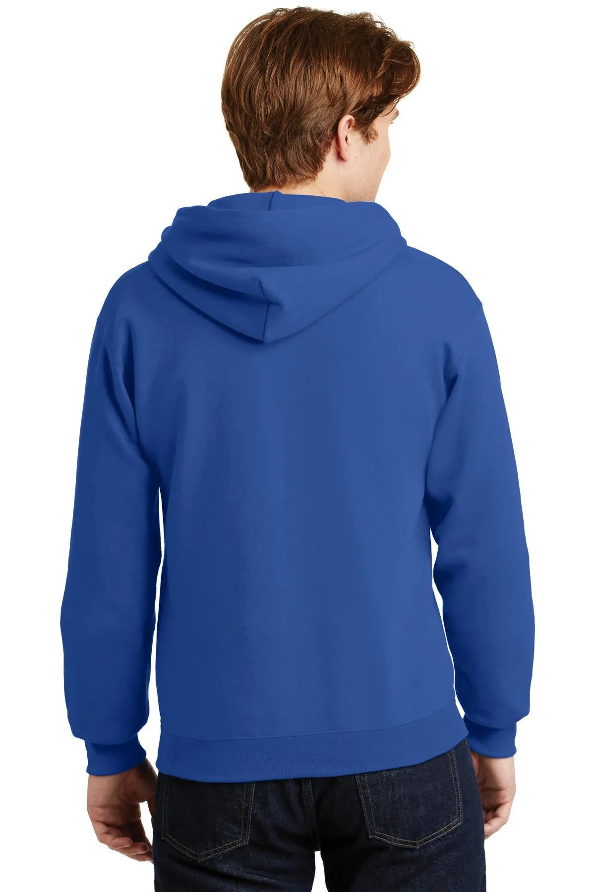 Jerzees Super Sweats NuBlend - Pullover Hooded Sweatshirt. 4997M