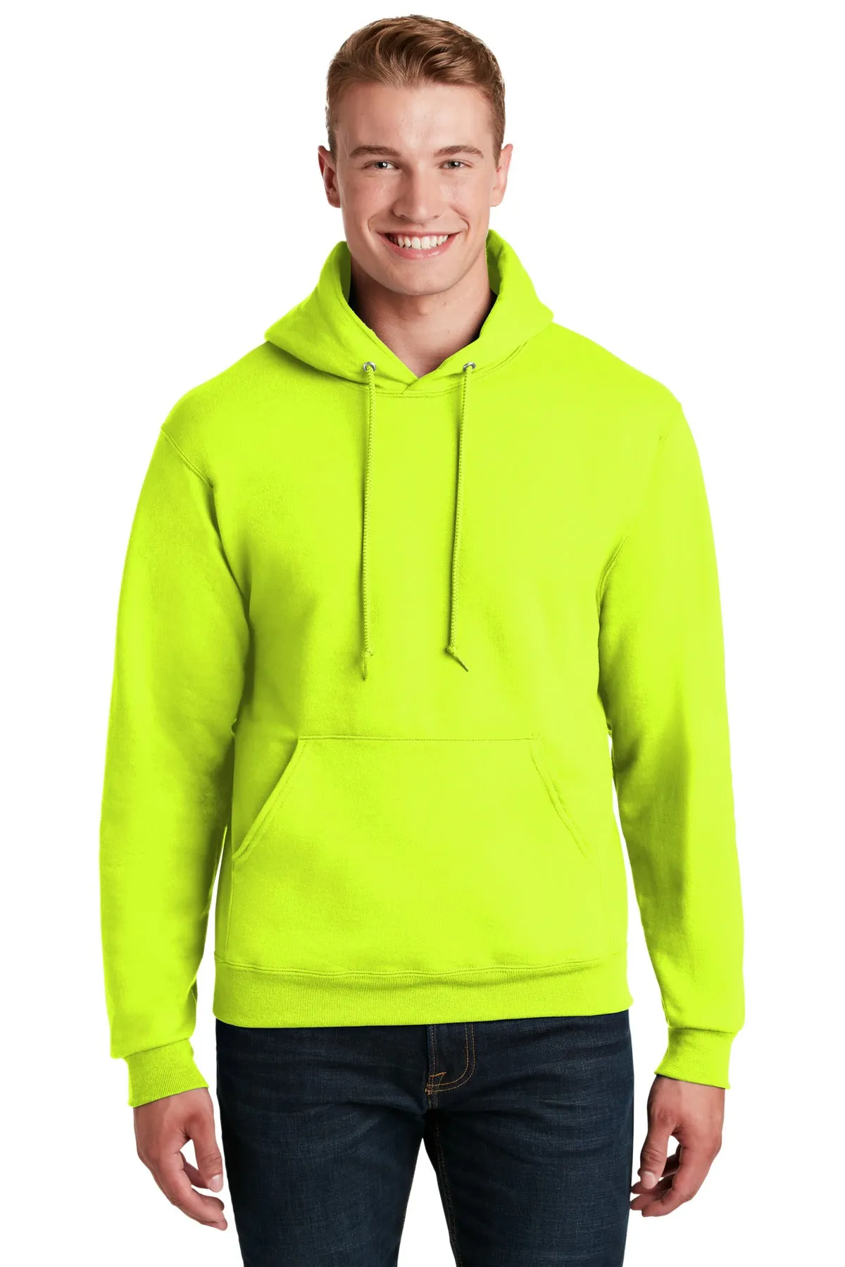 Jerzees Super Sweats NuBlend - Pullover Hooded Sweatshirt. 4997M