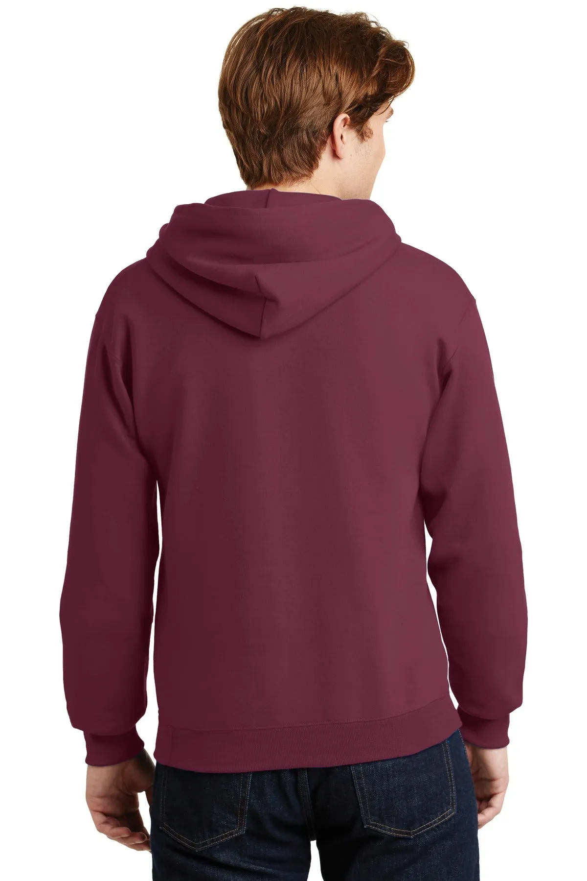 Jerzees Super Sweats NuBlend - Pullover Hooded Sweatshirt. 4997M