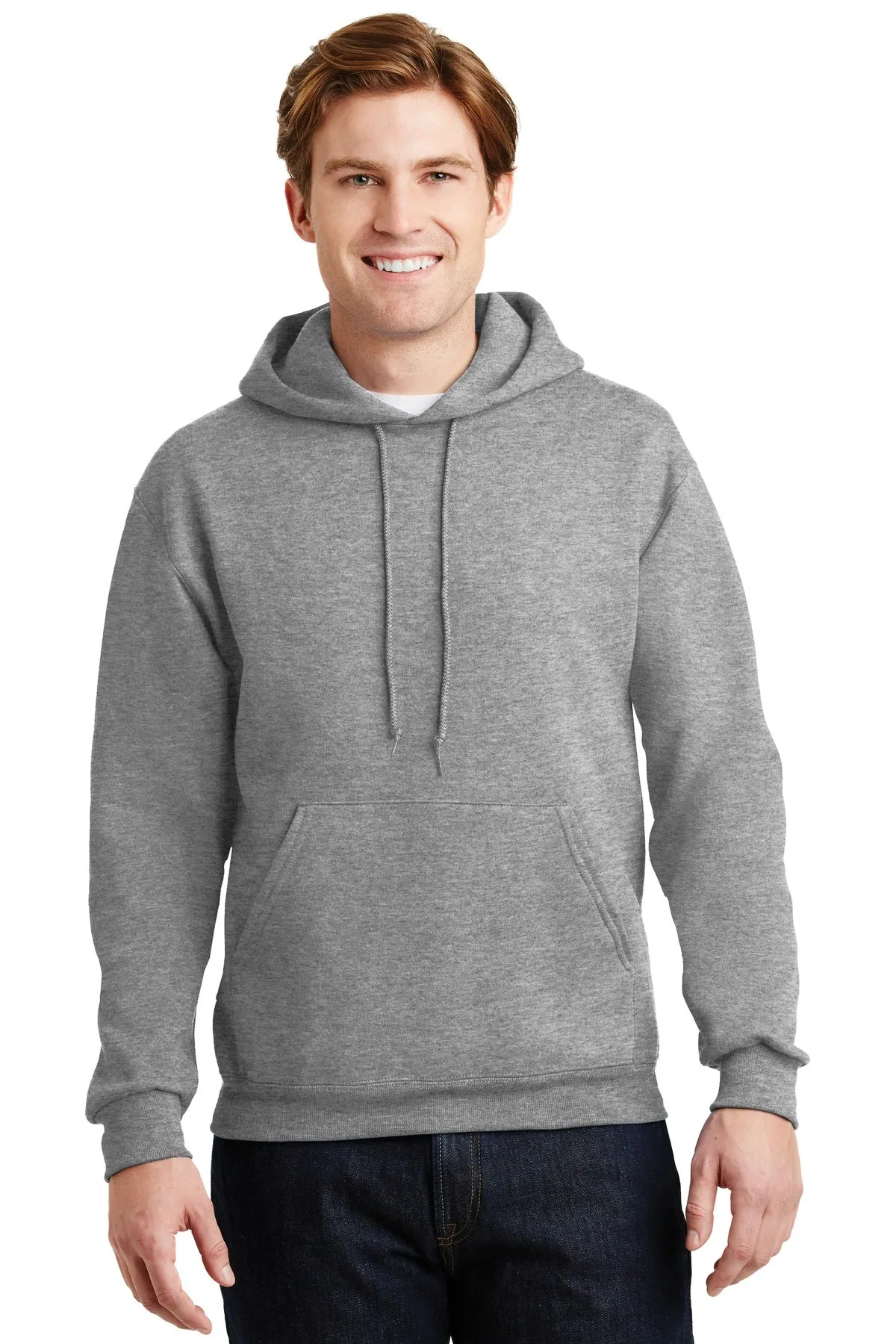 Jerzees Super Sweats NuBlend - Pullover Hooded Sweatshirt. 4997M