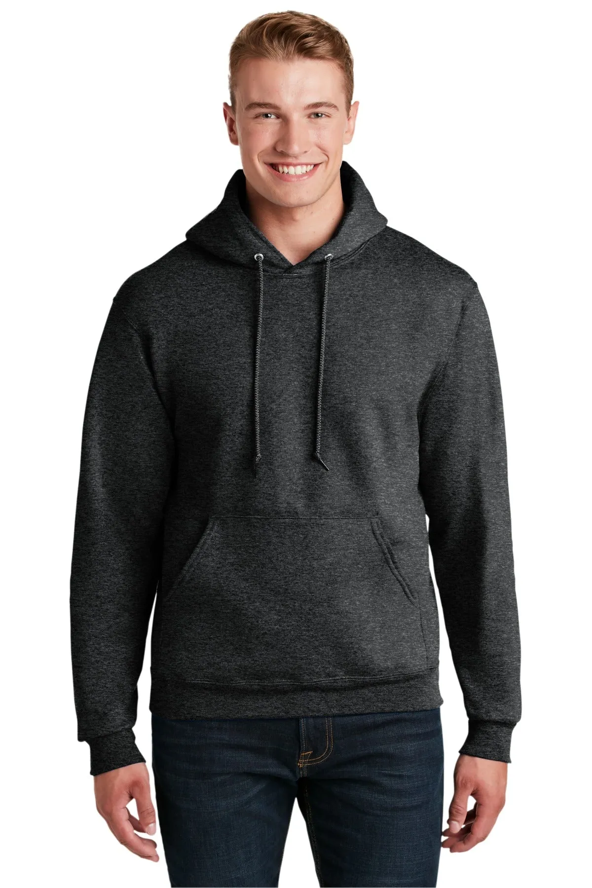 Jerzees Super Sweats NuBlend - Pullover Hooded Sweatshirt. 4997M