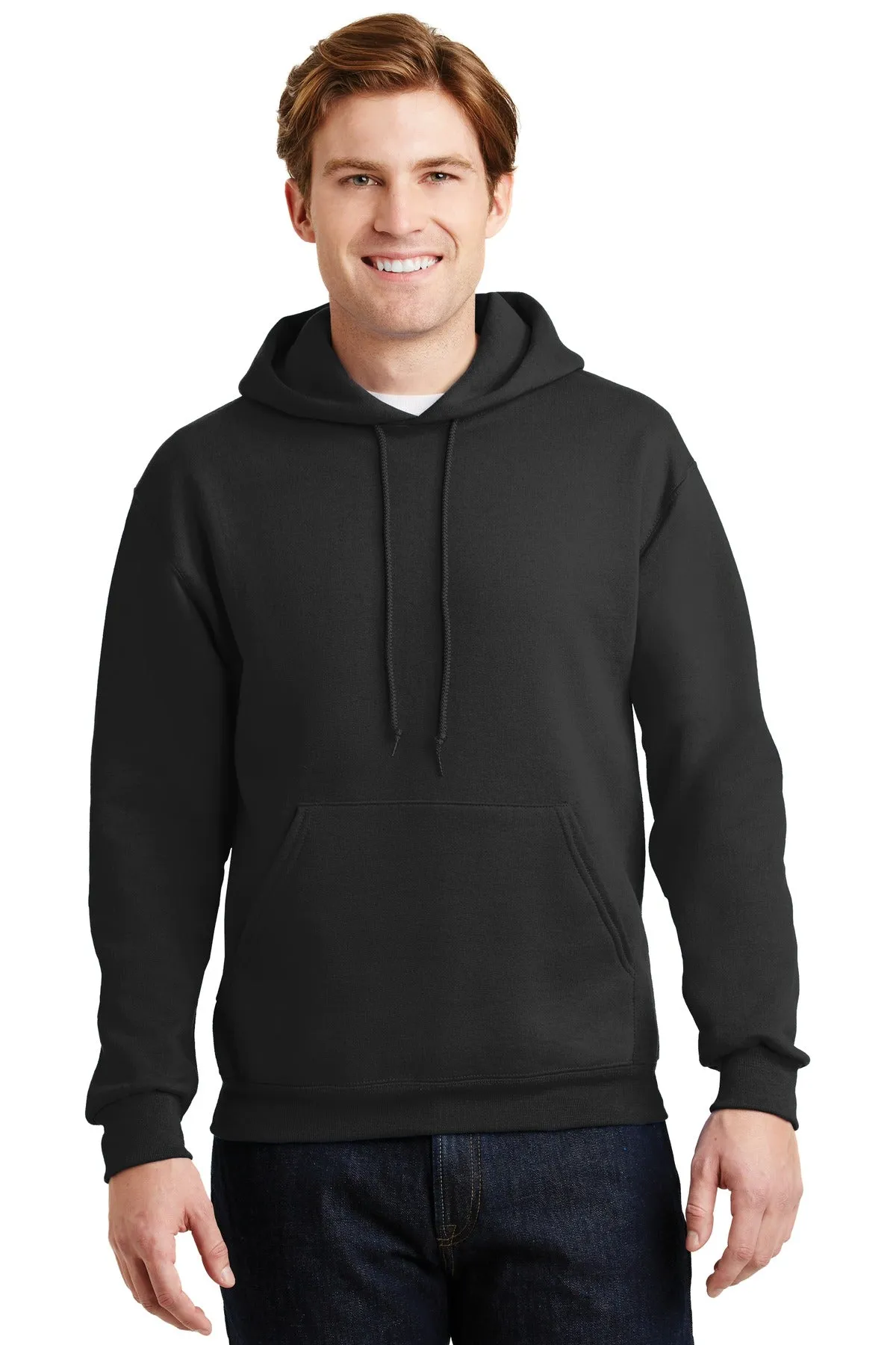 Jerzees Super Sweats NuBlend - Pullover Hooded Sweatshirt. 4997M