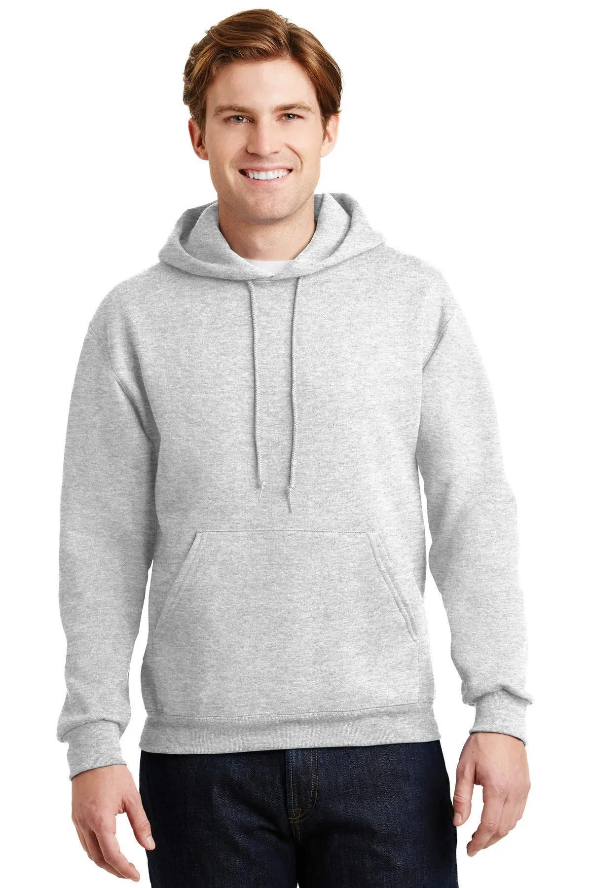 Jerzees Super Sweats NuBlend - Pullover Hooded Sweatshirt. 4997M