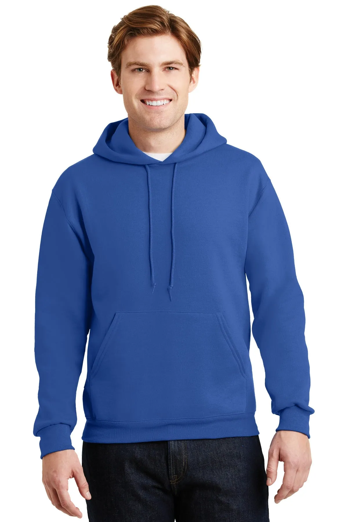 Jerzees Super Sweats NuBlend - Pullover Hooded Sweatshirt. 4997M