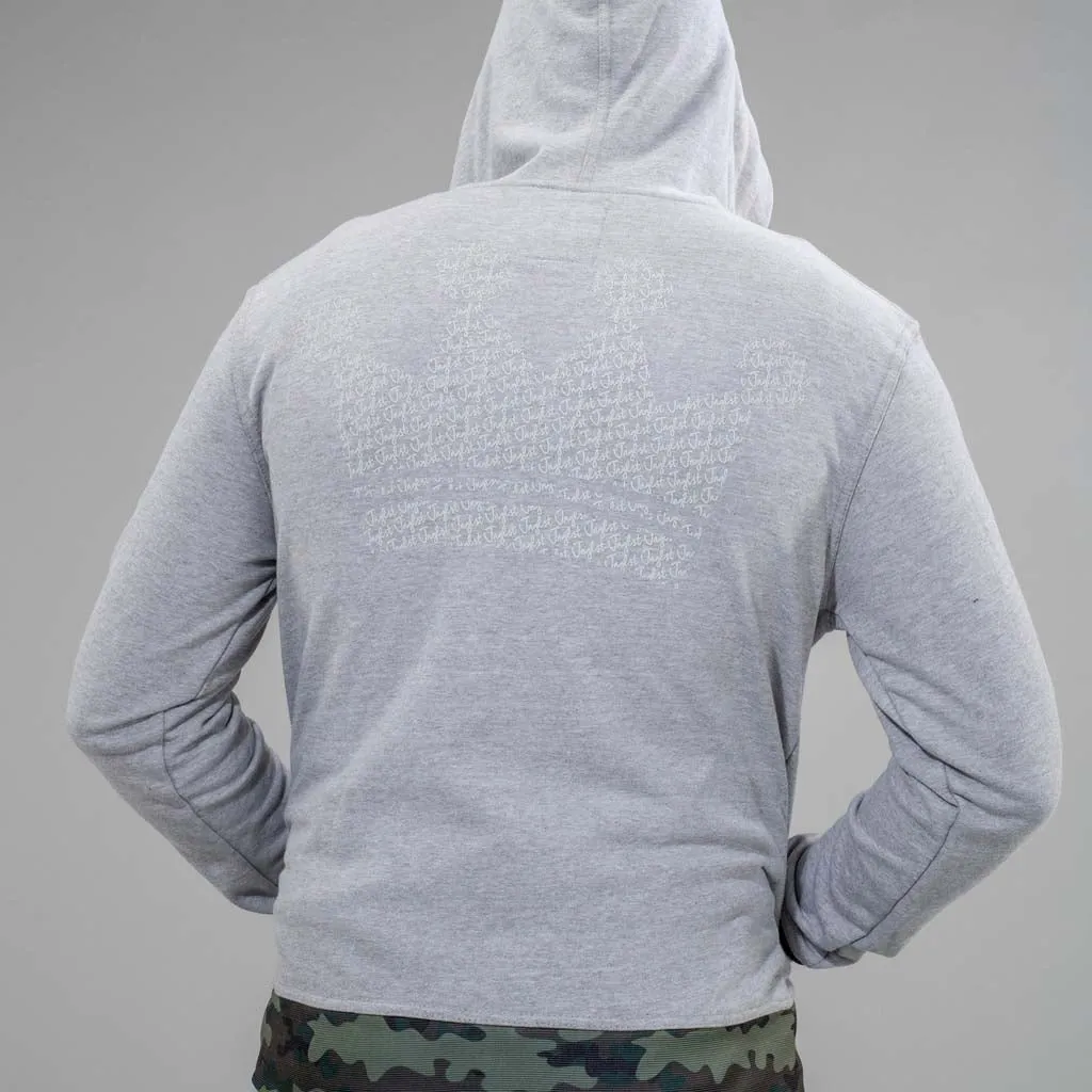 Jnglst King Grey Zip Hoodie