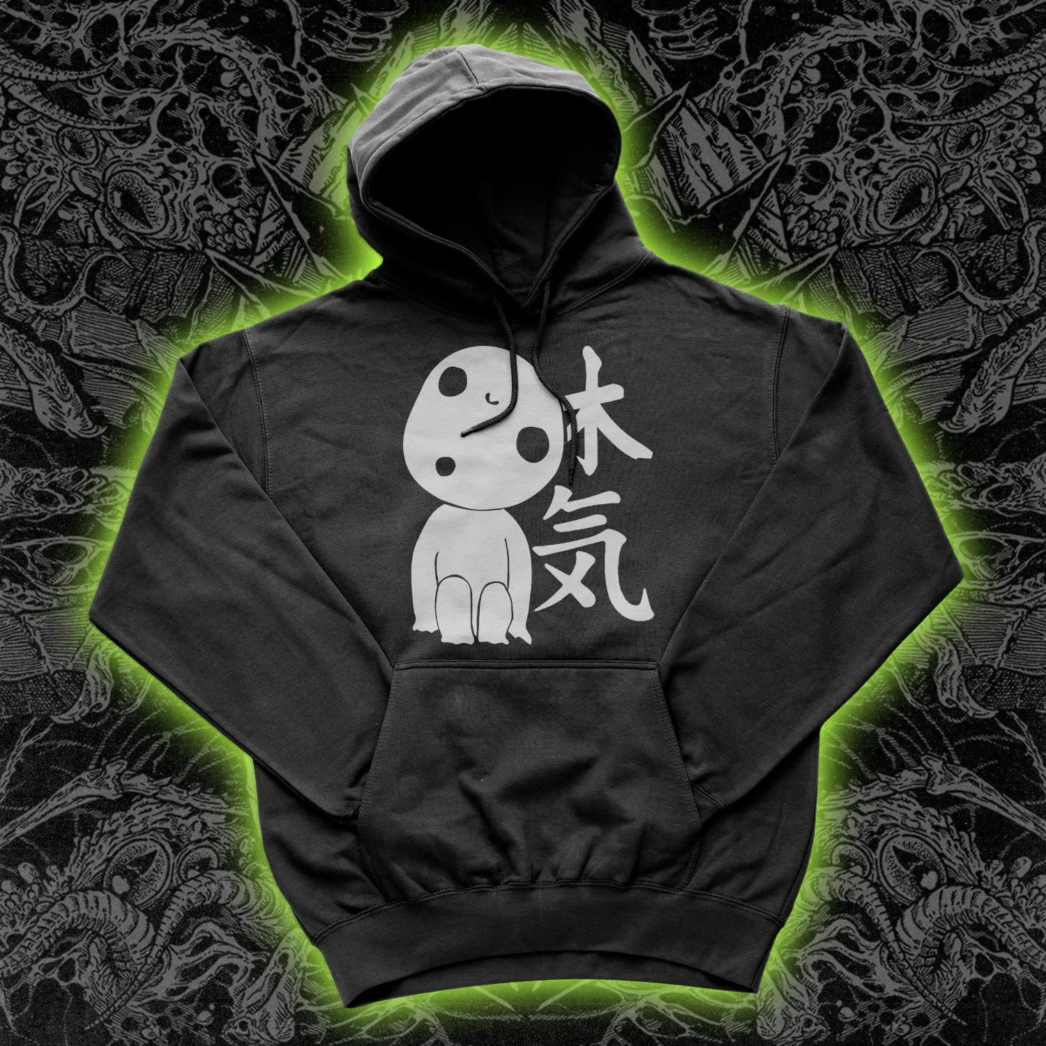 Kodama Tree Spirit Hoodie