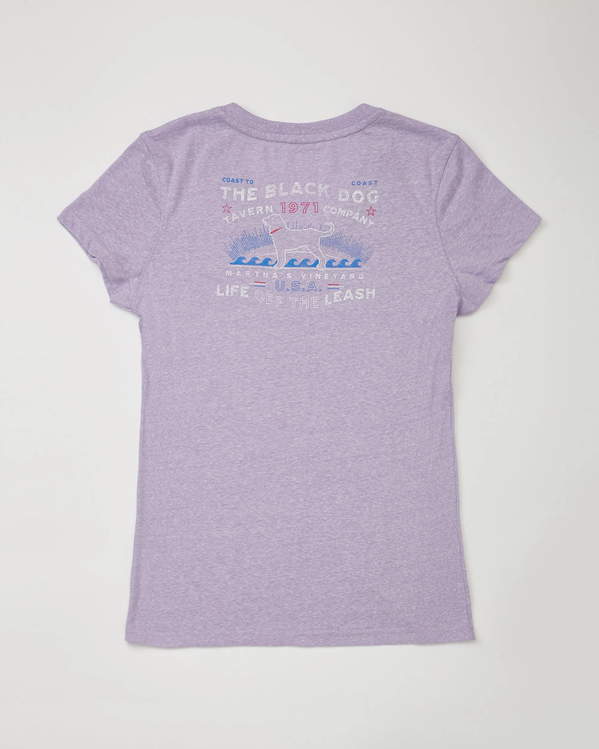 Ladies Coast to Coast Shortsleeve Tee