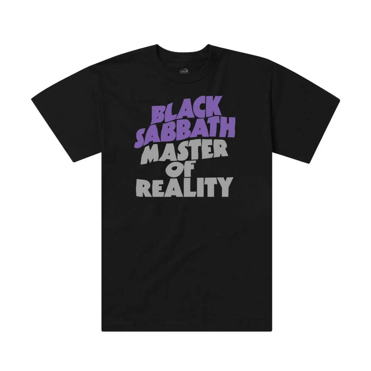 LAKAI X BLACK SABBATH MASTER OF REALITY S/S TEE // BLACK