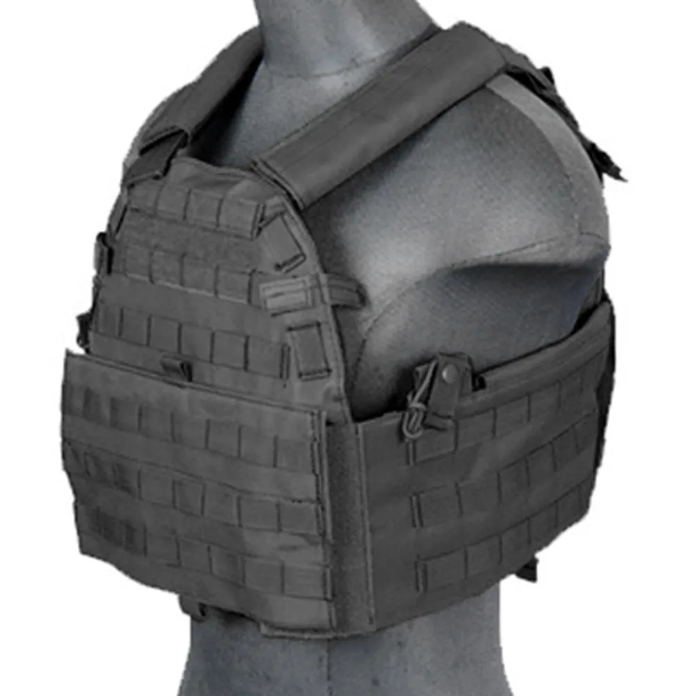 Lancer Tactical 69T4 MOLLE Airsoft Plate Carrier Vest