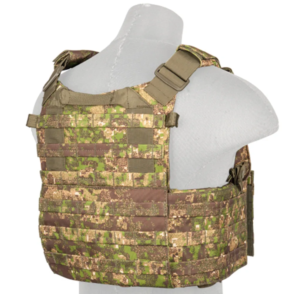 Lancer Tactical 69T4 MOLLE Airsoft Plate Carrier Vest