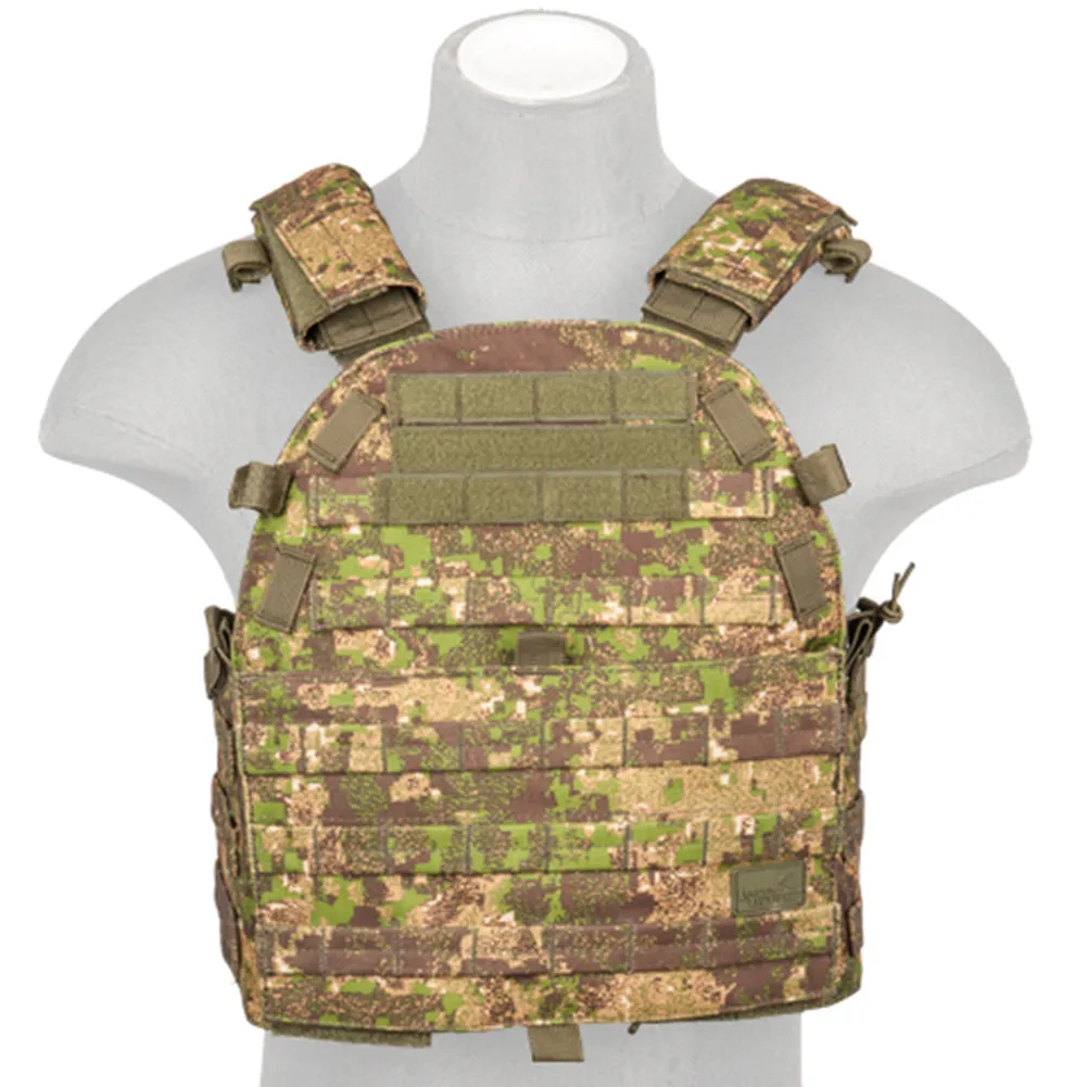 Lancer Tactical 69T4 MOLLE Airsoft Plate Carrier Vest