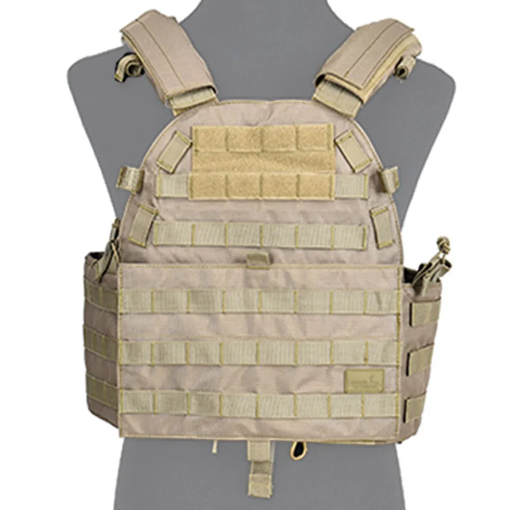 Lancer Tactical 69T4 MOLLE Airsoft Plate Carrier Vest