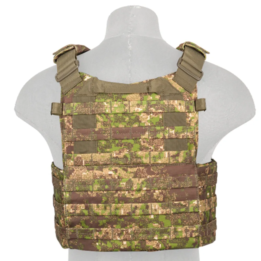 Lancer Tactical 69T4 MOLLE Airsoft Plate Carrier Vest