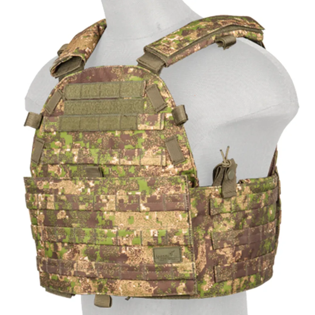 Lancer Tactical 69T4 MOLLE Airsoft Plate Carrier Vest