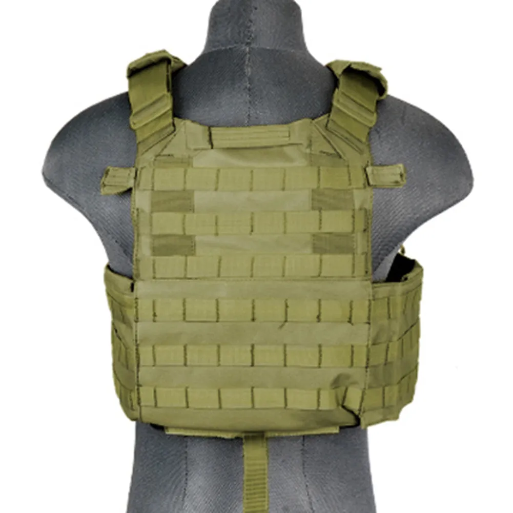 Lancer Tactical 69T4 MOLLE Airsoft Plate Carrier Vest