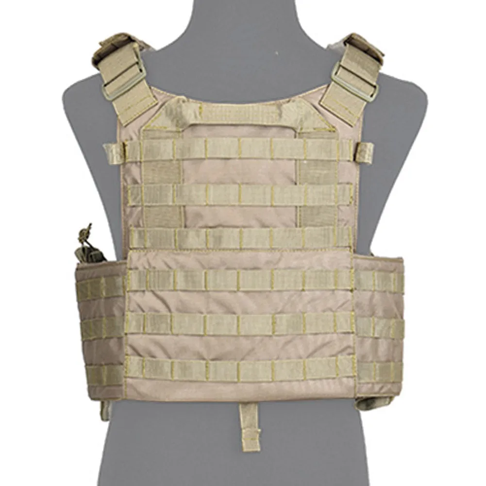 Lancer Tactical 69T4 MOLLE Airsoft Plate Carrier Vest