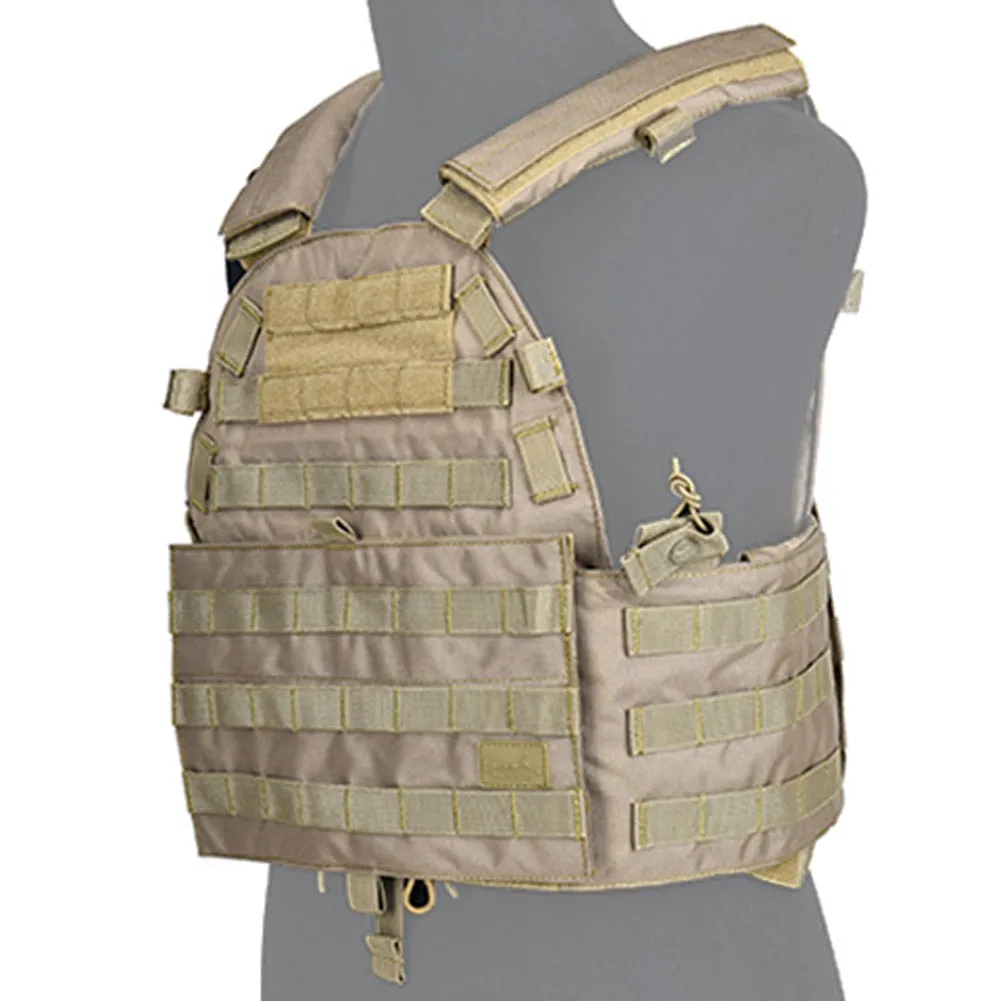 Lancer Tactical 69T4 MOLLE Airsoft Plate Carrier Vest