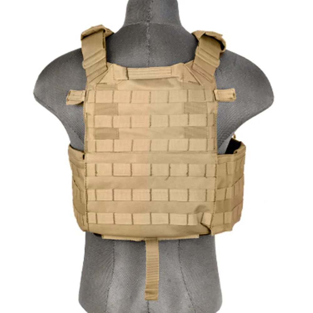 Lancer Tactical 69T4 MOLLE Airsoft Plate Carrier Vest