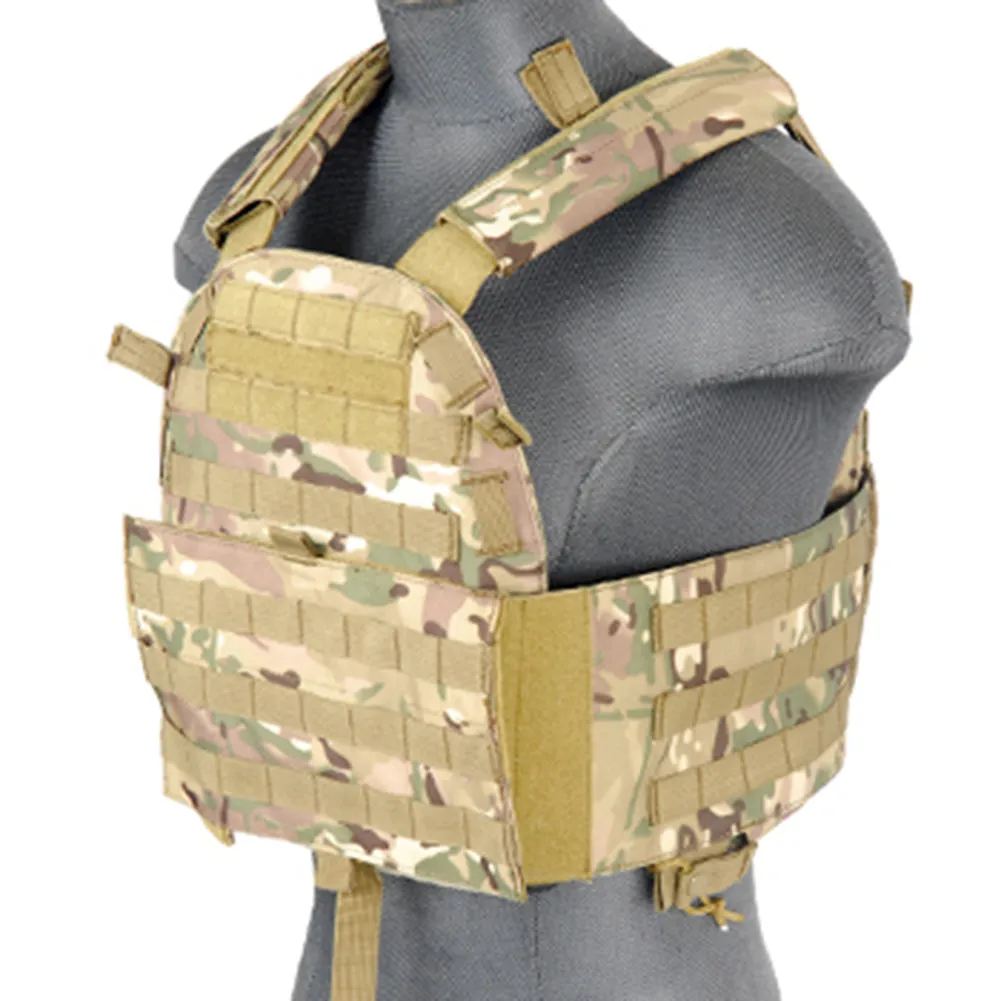 Lancer Tactical 69T4 MOLLE Airsoft Plate Carrier Vest