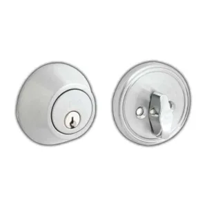 Lane Deadbolt Single Cylinder SSS