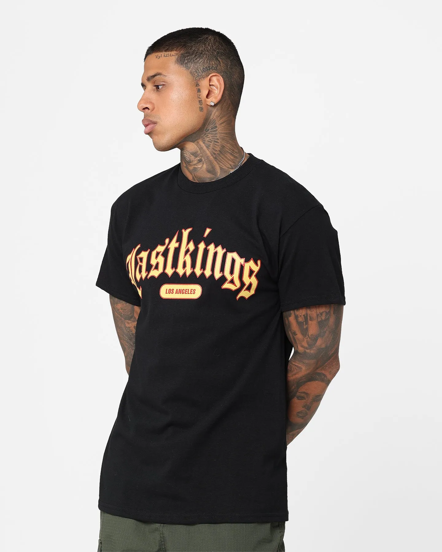 Last Kings Throwback T-Shirt Black