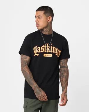 Last Kings Throwback T-Shirt Black