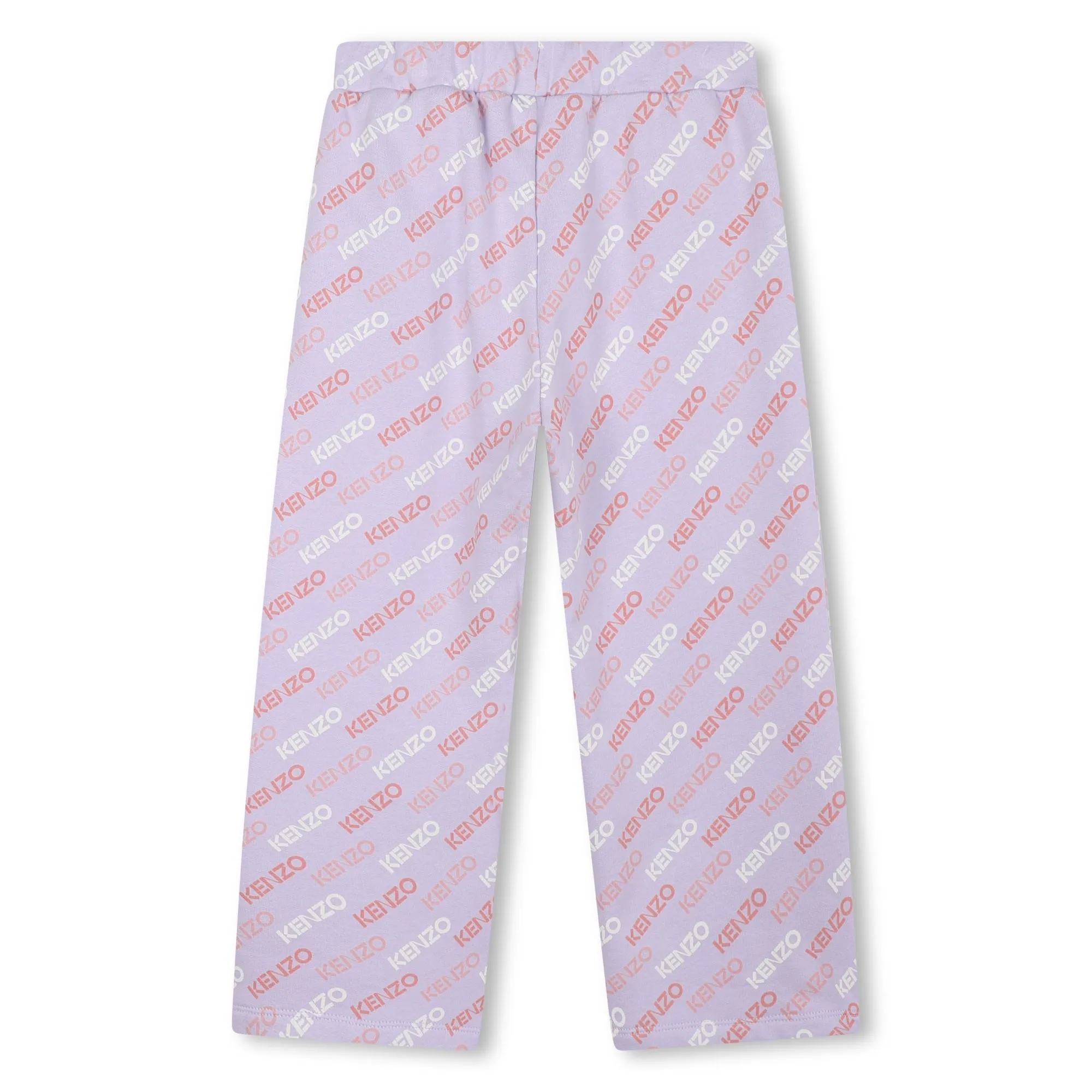 Lilac Logo Stripe Jogger Pants