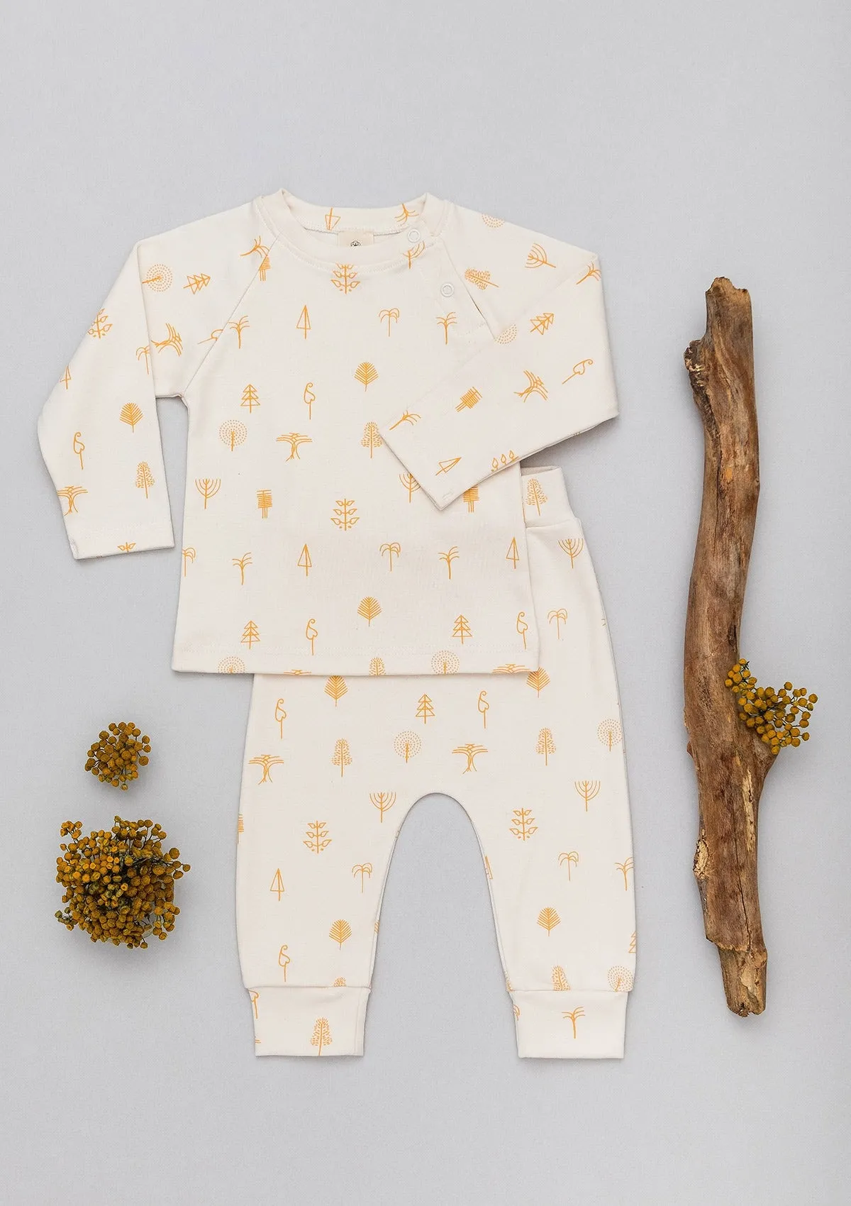 Loungewear set Protective Forest