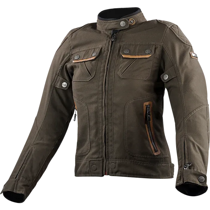 LS2 Bullet Lady Jacket Brown