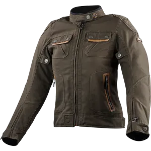 LS2 Bullet Lady Jacket Brown