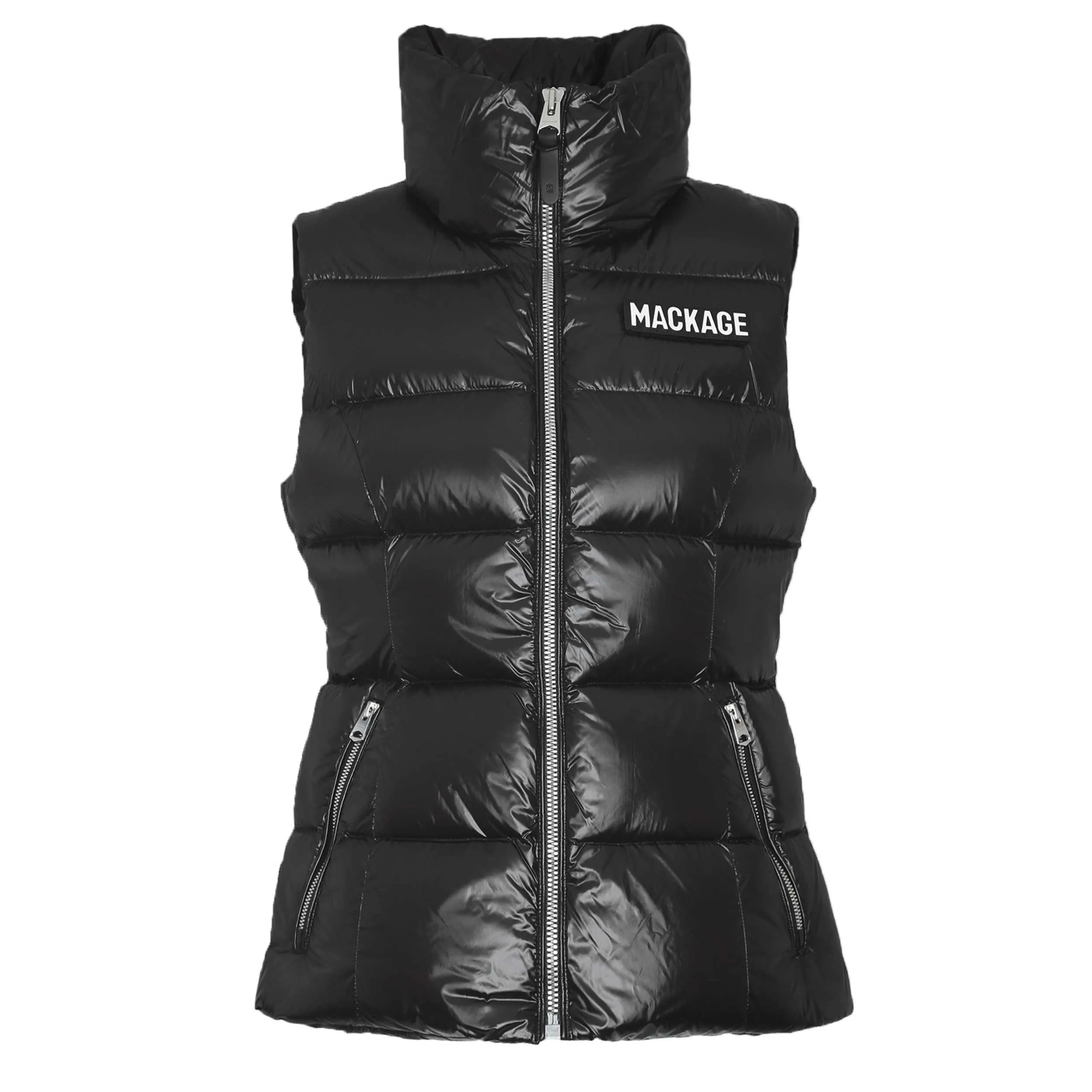 Mackage Chaya Ladies Gilet in Black