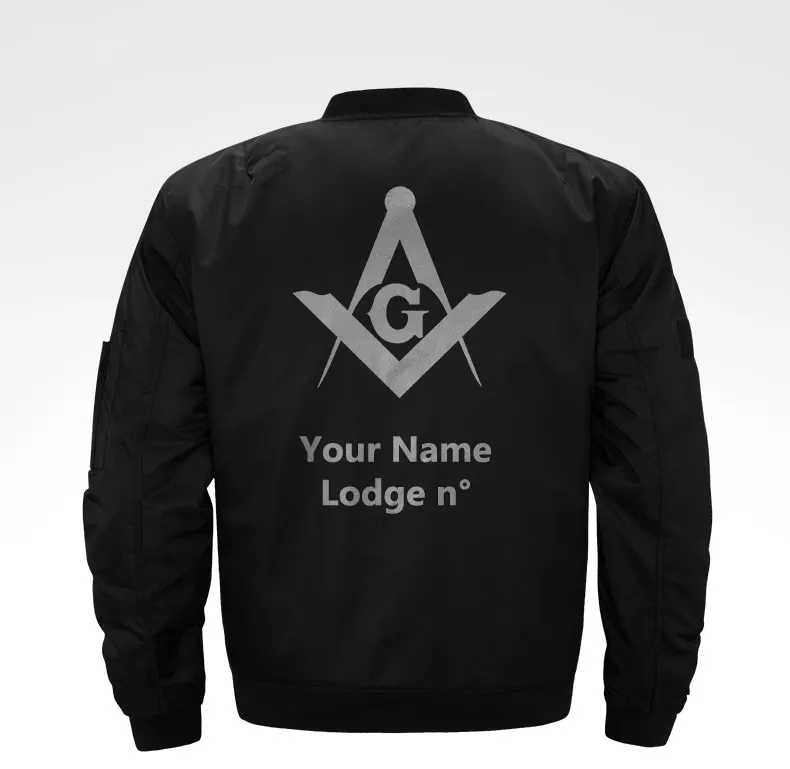 Master Mason Blue Lodge Jacket - Various Colors