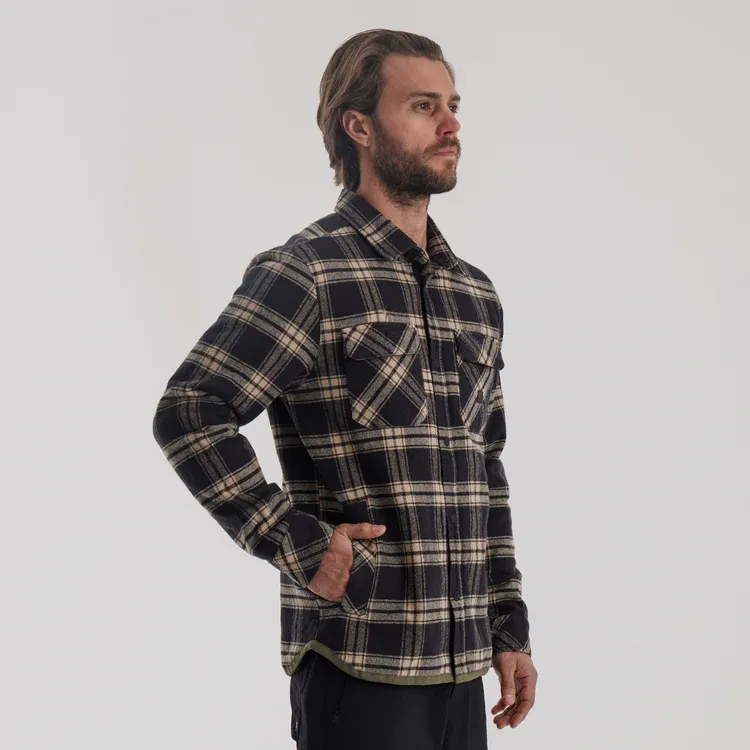 Men's Backwoods Flannel Jacket