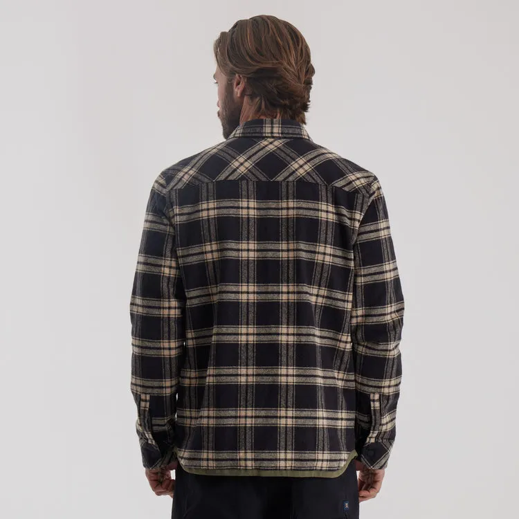 Men's Backwoods Flannel Jacket